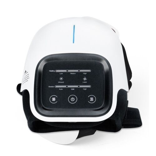 Orthopedic Knee Hyperthermia Electric Heated Vibration Smart Knee Massager for Knee Pain Relief Vibrating Relaxation