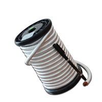Alambre Litz de Alta Frecuencia 100/0.1mm 250/38AWG, Alambre de Cobre Esmaltado para Bobinado de Transformadores con Recubrimiento de Película de PI