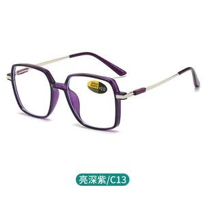Nouvelles lunettes de lecture anti-lumière bleue pour les <span class=keywords><strong>personnes</strong></span> d'âge moyen et âgées style japonais - Product Image 5