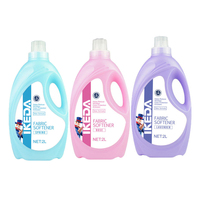 IKEDA Adoucissant Personnalisé pour Linge, Usage Hôtelier et Domestique, Parfum pour Tissus Secs, Stockage Jetable pour Vêtements