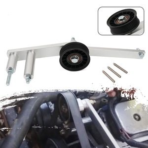Polea tensora de aluminio de 150 mm de diámetro exterior y 20 mm de diámetro interior para Corvette C4 L98 1985-1991 - Product Image 1