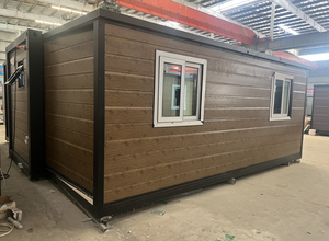 <span class=keywords><strong>Casa</strong></span> Container Pieghevole da 40 Piedi di Facile Installazione, Materiale in Pannelli Sandwich di Acciaio Espandibile, <span class=keywords><strong>Casa</strong></span> Container Prefabbricata - Product Image 3