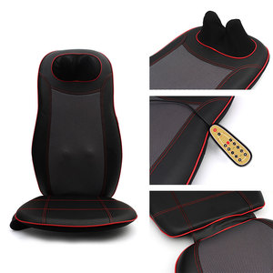 OEM Customized Portable Car <strong>Masages</strong> Seat Vibrating Neck and Back Shiatsu Massage Cushion Full Body Use - Product Image 3