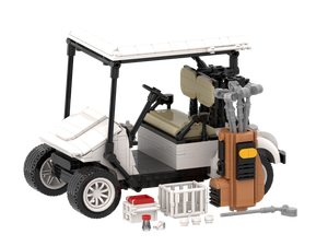 Modèle de jouet de construction pour enfants Masterpiece Golf M24003, chariot de golf, transfrontalier - Product Image 1