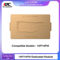 Nouvelle plateforme de rebillage I2C pour iPhone X 17 Pro Max T30, support magnétique pour la pose de composants en étain