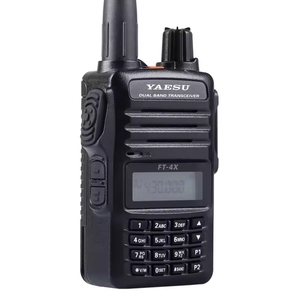 <span class=keywords><strong>Radio</strong></span> bidirectionnelle portable YAESU FT-4X, émetteur-récepteur radioamateur portable, <span class=keywords><strong>radio</strong></span> amateur double bande UHF VHF - Product Image 2