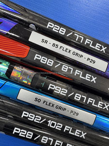 2025年最新高品質カーボンファイバーアイスホッケー スティック P28/P92 全年齢対応 十分な在庫あり 迅速発送 多様なモデルをご用意 - Product Image 4