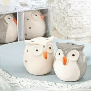 Chất lượng cao dễ thương owl trở lại đám cưới ý tưởng quà tặng món quà sinh nhật gốm