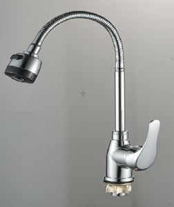 New Design Lower Price Top Polished ABS Plastic Bib Water Long Body Tap Kitchen Faucets for Washing Machine
