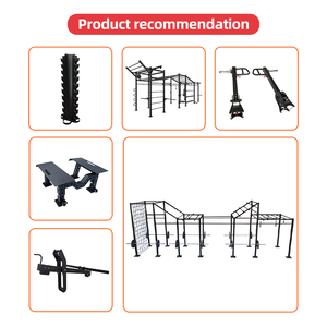 Phòng tập thể dục thiết bị kéo và đẩy Electroplate đào tạo điện SLED điện trọng lượng tấm SLED - Product Image 6