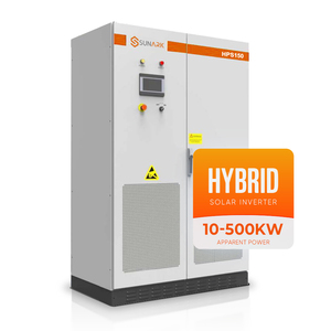 อินเวอร์เตอร์พลังงานแสงอาทิตย์แบบออลอินวัน Atess Hybrid Solar ขนาด 10 กิโลวัตต์ 30 กิโลวัตต์ 50 กิโลวัตต์ 100 กิโลวัตต์ 150 กิโลวัตต์ สำหรับเชิงพาณิชย์และอุตสาหกรรม - Product Image 2