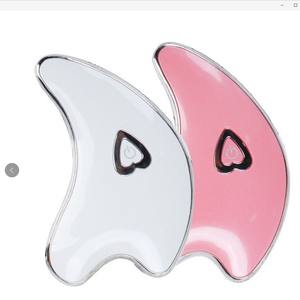 Masajeador Facial Gua Sha de Microcorriente Little Dolphin, Recargable por USB con Batería de Litio, para Uso Doméstico - Product Image 4