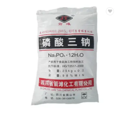 Bán buôn số lượng lớn dodecahydrate khan TSP cấp thực phẩm Trisodium Phosphate