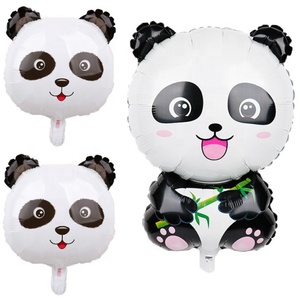 Venta caliente animal de dibujos animados mini tamaño para Globo de papel de aluminio mini Panda oso <span class=keywords><strong>Sonic</strong></span> Kitty CAT globo de papel de aluminio para Globo Bobo interior para <span class=keywords><strong>fiesta</strong></span> - Product Image 2