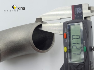 Chất lượng cao GR1 gr2 Titan khuỷu tay kết nối ống gia công các bộ phận Sản phẩm Titan - Product Image 5