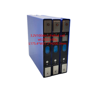 3.2V100ah класс A + призматический Lifepo4 Gotion батарейный элемент с терминалом индивидуального использования литий-железо-фосфатный аккумулятор - Product Image 3