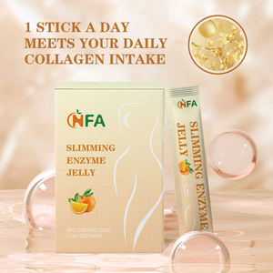 Gominolas de Enzimas para Adelgazar Rápido con Sabor a Naranja, Suplemento Dietético Orgánico Personalizado por el Proveedor, Productos para Quemar Grasa y Perder Peso - Product Image 5