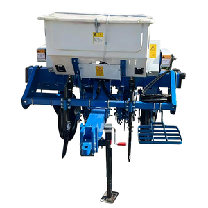 <span class=keywords><strong>Sembradora</strong></span> de Maíz de 2 Filas con Succión de Aire, Abridores de Doble Disco sin Labranza y Ajuste de Caja de Engranajes, Plantación Neumática de Alta Precisión para los Mejores Rendimientos - Product Image 4