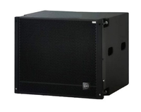 Système de sonorisation complet à double ligne de baffles de 8 pouces, 350W, 138dB, avec caisson de basses de 18 pouces pour petite scène de concert et performance live
