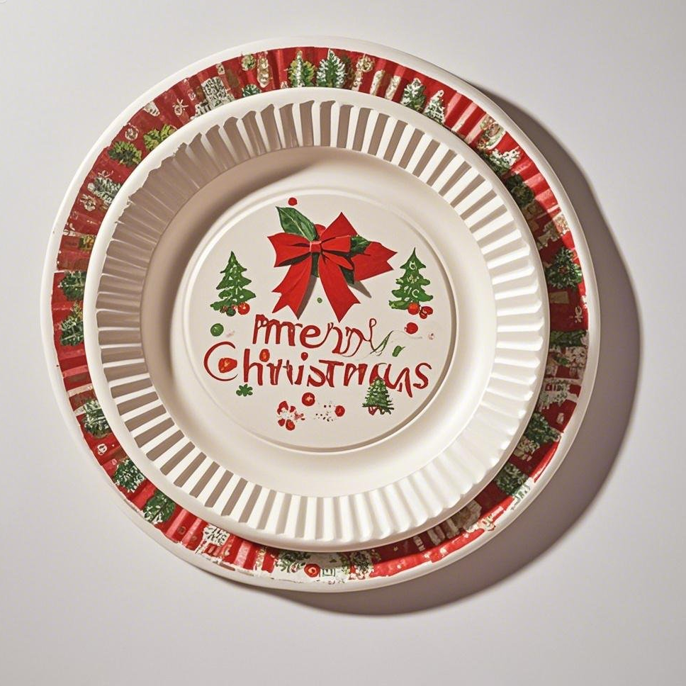 Manufacturer of White Minimalist Style 9-inch Disposable Paper Plate and 9.5-inch Flower Bowl for Weddings and Parties