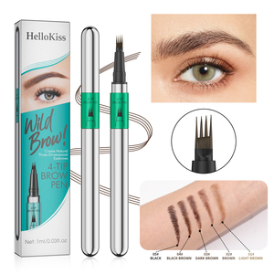 Delineador Líquido para Cejas Wild Brow, Resistente al Agua y al Sudor, Efecto Microblading, Tatuaje de Cejas Natural con Aspecto de Pelo 3D - Product Image 6