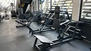 Ground Base Jammer Machine Fitness Plate Loaded Machines Jammer Chest Press Commercial Wholesales JLC-L630