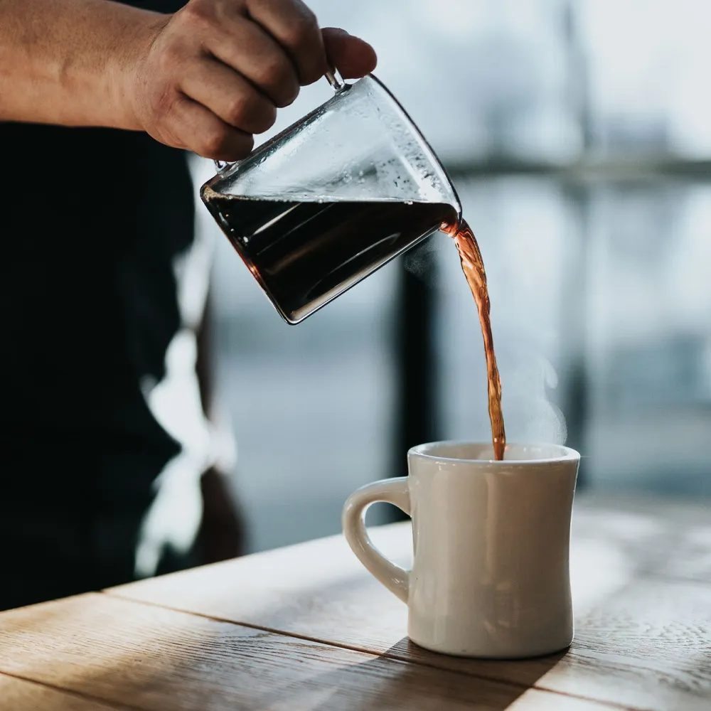 คําทันทีเห็ดอินทรีย์ผสมผงกาแฟ Reishi กําไลสิงโตกาแฟเห็ดฉลากส่วนตัว Ryze 10 กาแฟเห็ด