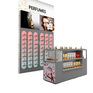 Tienda de cosméticos decoración fragancias estantes maquillaje profesional tienda de perfumes diseño Parfum boutique presente parfumerie - Product Image 1