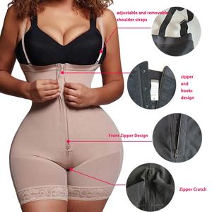 Lifting des fesses Shapewear Post Chirurgie Corset colombien Zipper Entrejambe Body Contrôle du ventre Femmes Shapers Ceinture post-partum - Product Image 2