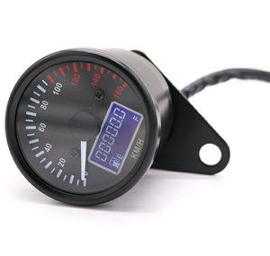 Promoción <span class=keywords><strong>en</strong></span> Medidor Digital para Motocicleta, Medidor Universal Modificado de Kilometraje - Product Image 6