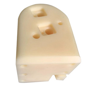 CNC Machined Plastic Part PEEK Custom Shape Industrial Grade High Strength Smooth Finish - Product Image 3