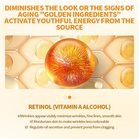 Sérum AESTHTANY au rétinol et à la vitamine E 30 ml, multi-nutriments, hydratant en profondeur, apaisant, renforce la barrière cutanée, soin du visage