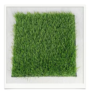 30毫米高品质人造草坪花园用廉价人造草美化40毫米批发人造草坪