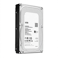 Disque dur d'entreprise ST10000VE001 10 To, 3,5 pouces, SATA 6 Gbit/s, 7200 tr/min, cache 256 Mo, disque dur interne pour stockage serveur