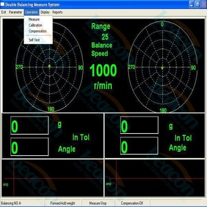 자동 수리 기계 벨트 밸런싱 기계 <span class=keywords><strong>RYQ</strong></span>-3A 데스크탑 터보 차저 밸런싱 기계 판매 소프트 베어링 - Product Image 4