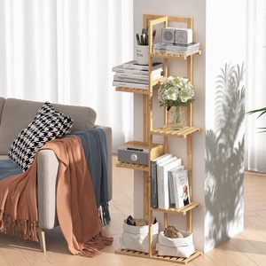 Left and right flower rack, balcony flower <b>pot</b> plant rack, multi-layer floor-<b>standing</b> hanging plant rack, pothos rack, - Product Image 3