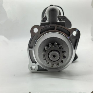 มอเตอร์สตาร์ทใหม่ STG92611 24V รุ่น 10219978 0001330012 สำหรับเครื่องยนต์ Liebherr D936L-A6 D946L-A6 - Product Image 1