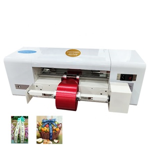 360A Industria funeraria Guirnalda Cesta de flores Cinta Digital Estampado en caliente Máquina de impresora - Product Image 2