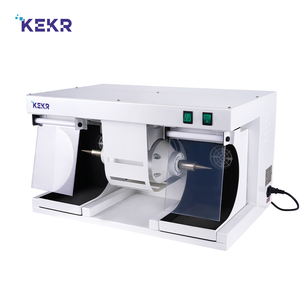 Attrezzatura per Laboratorio Dentistico, Macchina Lucidatrice a Tornio 3000RPM, Unità Motore per Levigatura e Lucidatura - Product Image 4