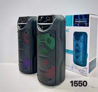 Mini USB Havuz Woofer'ı TF RGB LED Ev Sineması Açık Hava Boombox Hoparlör Subwoofer AM/FM Radyo Taşınabilirlik Kablosuz