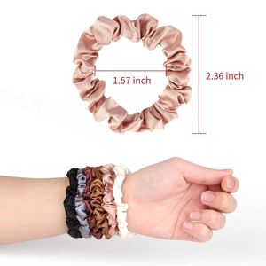 12 Pièces de Chouchous Élastiques Durables pour Femmes et Filles – Accessoires Cheveux Quotidiens - Product Image 4