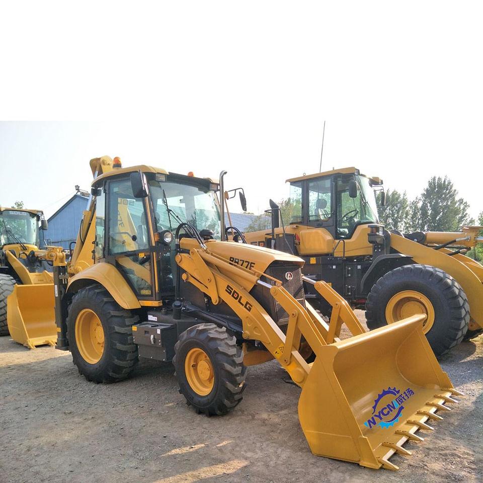 China Original B877F Backhoe Loader Good Price for Sale| Alibaba.com