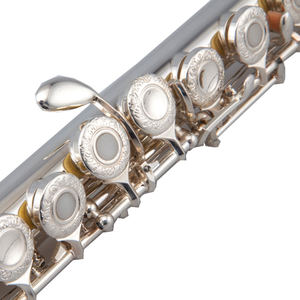 Flauta cerrada <span class=keywords><strong>de</strong></span> 16 agujeros <span class=keywords><strong>Instrumento</strong></span> <span class=keywords><strong>musical</strong></span> Cuerpo <span class=keywords><strong>de</strong></span> cuproníquel Diseño <span class=keywords><strong>de</strong></span> agujero abierto Flauta <span class=keywords><strong>de</strong></span> tono C - Product Image 2