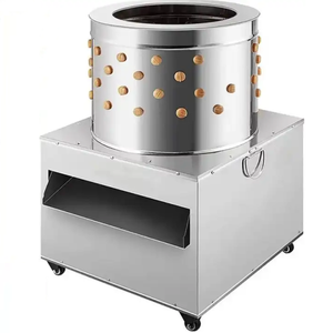 Hot Sale Automatic Steel <strong>Chicken</strong> <strong>Plucker</strong> for Poultry Farm New Machinery for Cleaning Plucking Birds Used Abattoir Slaughter Line - Product Image 5