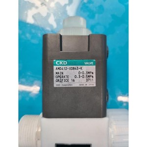 CKD AMD412-X0843-K Usado como está, piezas de equipos semiconductores antiguos - Product Image 1