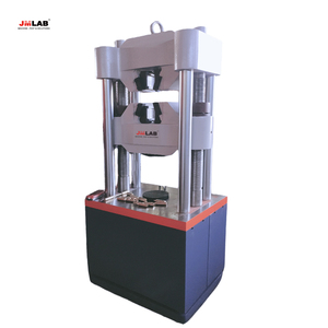 600KN Mikrocomputer-Bildschirm Explizite hydraulische Biege prüfmaschine für universelle Zug festigkeit für Bewehrung stäbe - Product Image 3