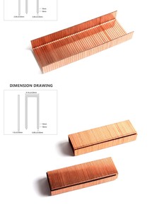 उद्योग नाखून और तांबे पैकेज स्टेपल 17Ga सील बॉक्स 32 गत्ते का डिब्बा बांधनेवाला पदार्थ पैकिंग स्टेपल श्रृंखला स्टेपल - Product Image 6