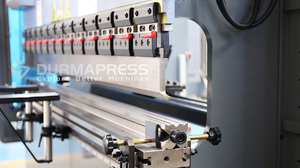 Selección máxima de Paraguay DA41T 125T 2500 CNC Press Brake Opción de idioma español Disponible Procesamiento de acero - Product Image 6