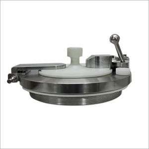 พอร์ตสแตนเลสสำหรับการถ่ายโอนวัสดุที่ปราศจากเชื้อในห้องทำความสะอาดและระบบบรรจุยา - Product Image 3