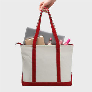 本月阿里巴巴最畅销产品多功能棉杂货帆布手提袋 - Product Image 3